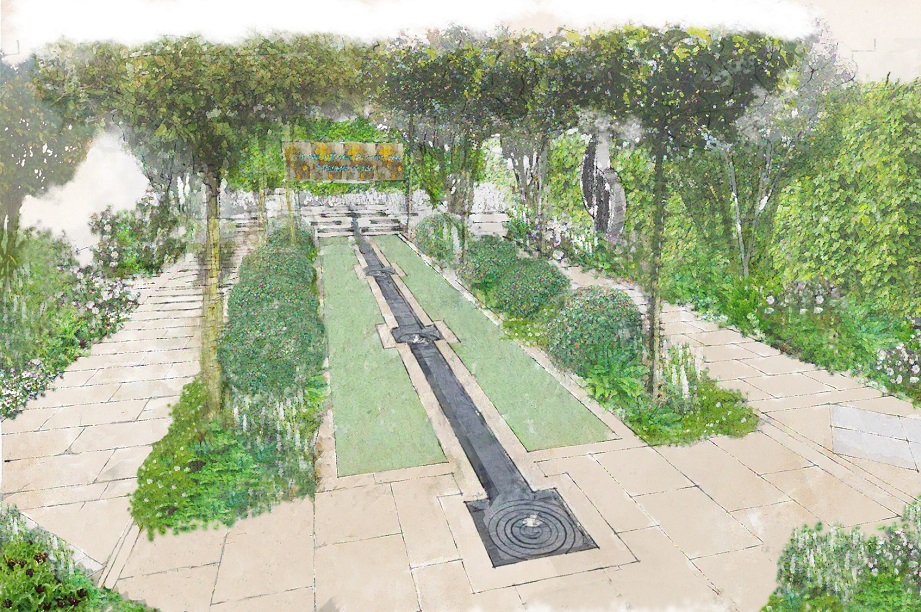 Bures landscapers ready in record time for RHS Chelsea Flower Show ...