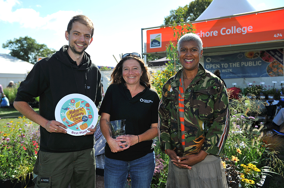 Peatfree nursery wins at Malvern HortWeek