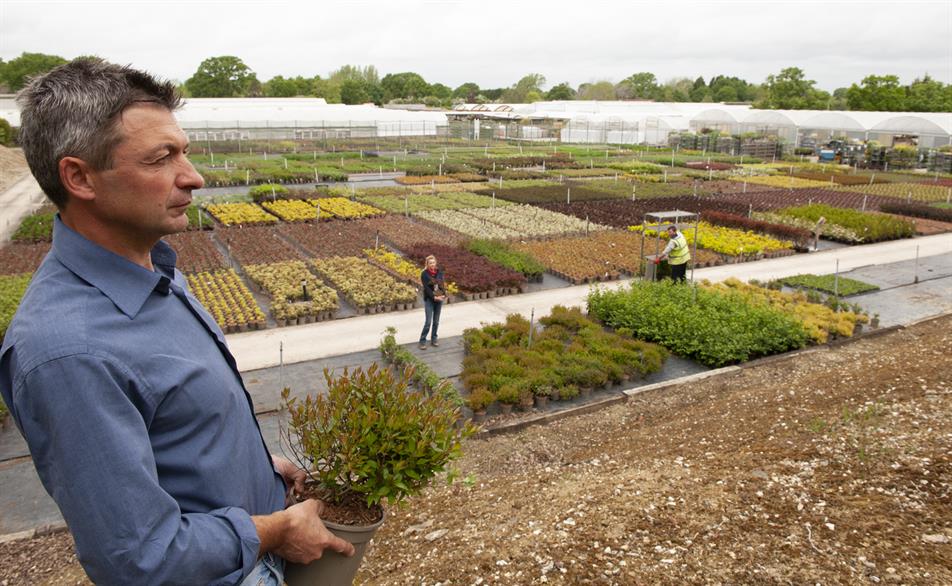 Tates of Sussex garden centres celebrates nursery success HortWeek