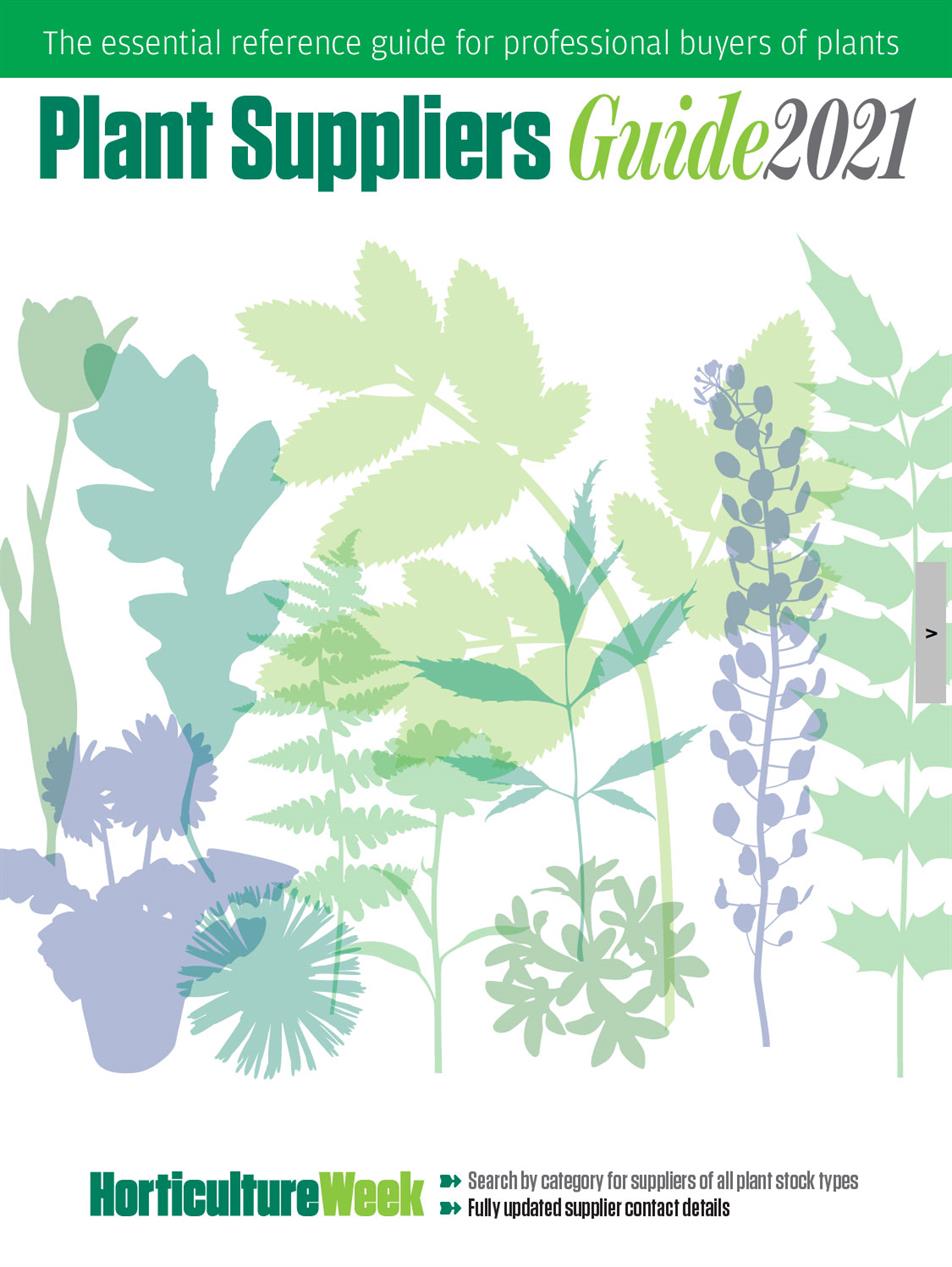 PLANT SUPPLIERS GUIDE 2019 HortWeek