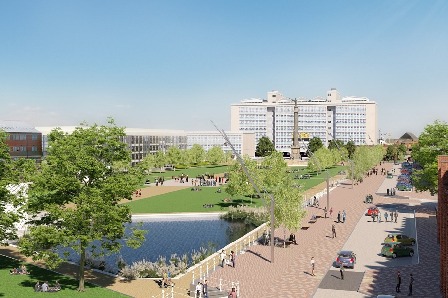 Work begins on £11.7m Queens Gardens redevelopment HortWeek