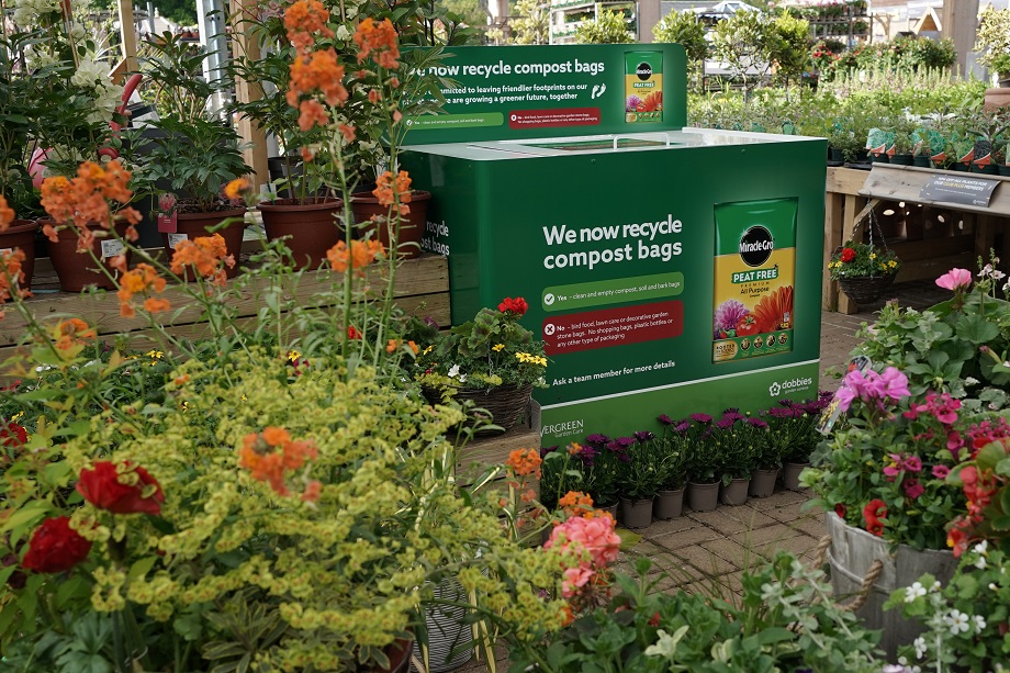 Veolia and MiracleGro launch recycling scheme for plastic compost bags