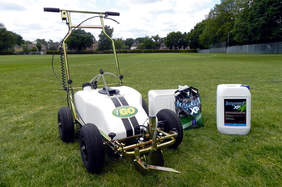 Rigby Taylor iGO Advance spray line marker