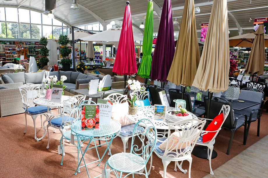 Garden furniture shortage broadcast on BBC HortWeek