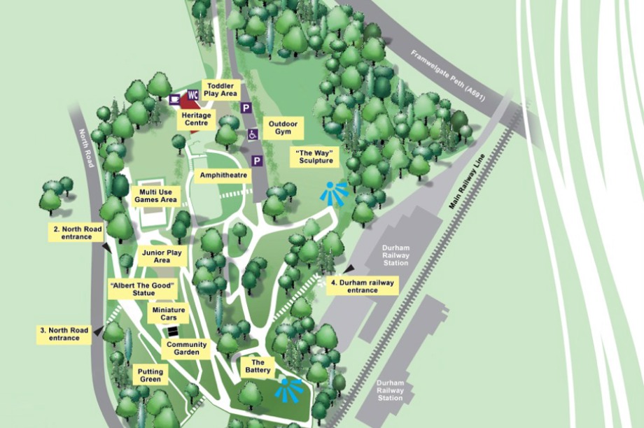 Wharton Park prepares for opening following £3m restoration HortWeek