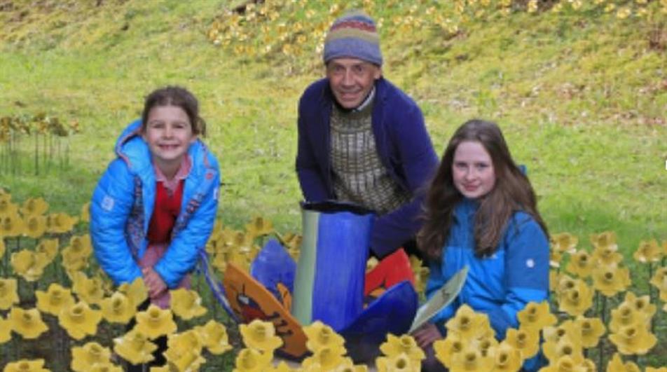 £300k raised for charity through sales of ceramic daffodils HortWeek