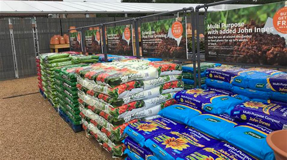 Which garden centres are bagged peatfree? UPDATED HortWeek