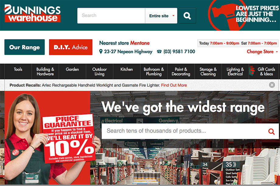 Bunnings sets out plans for its Homebase stores HortWeek