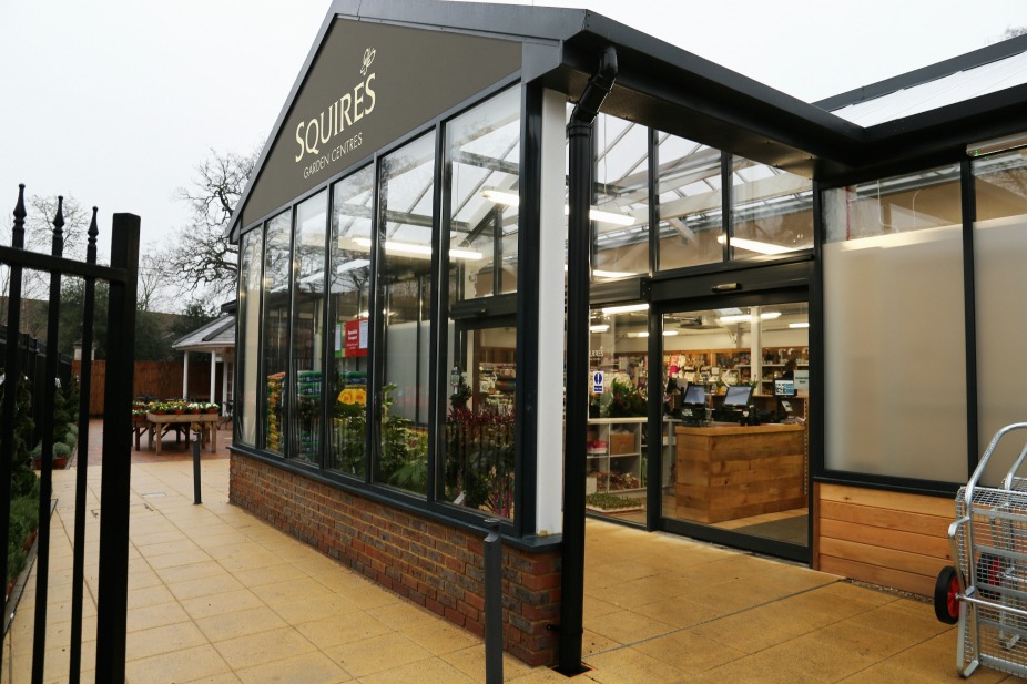 Squire's garden centre Chertsey reopens after £1.5m development HortWeek