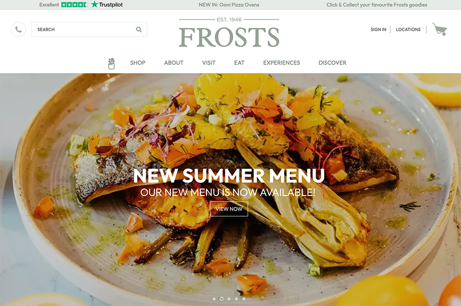 Frosts 'agrees sale of two garden centres' HortWeek