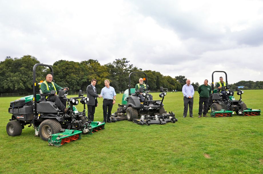 John O'Conner buys Ransomes mowers HortWeek