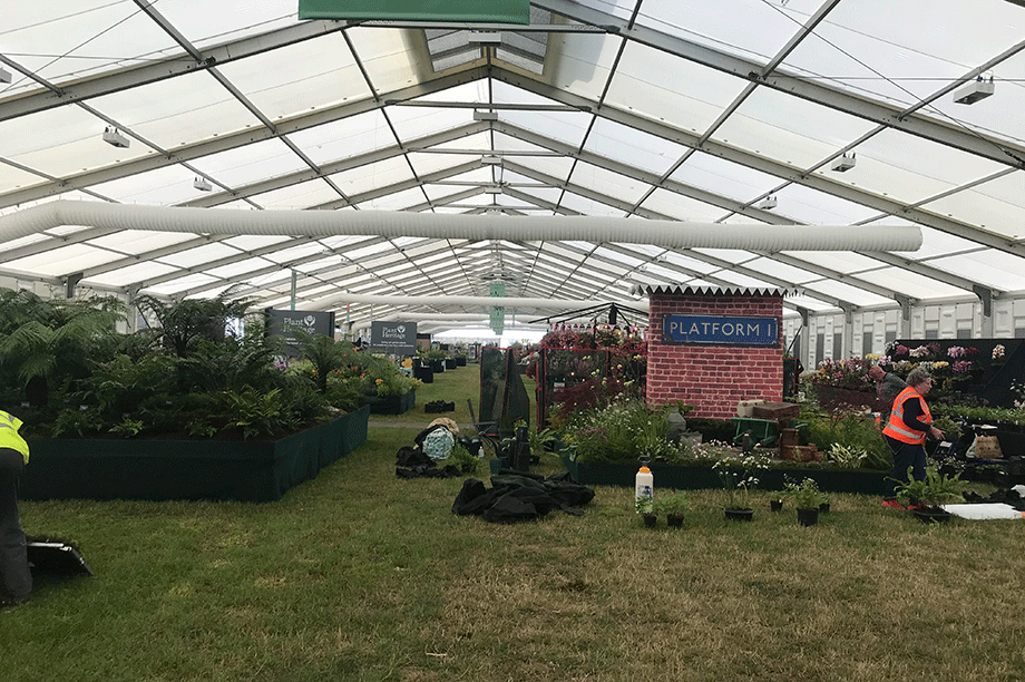 What has happened to the nurseries that exhibit at shows? HortWeek