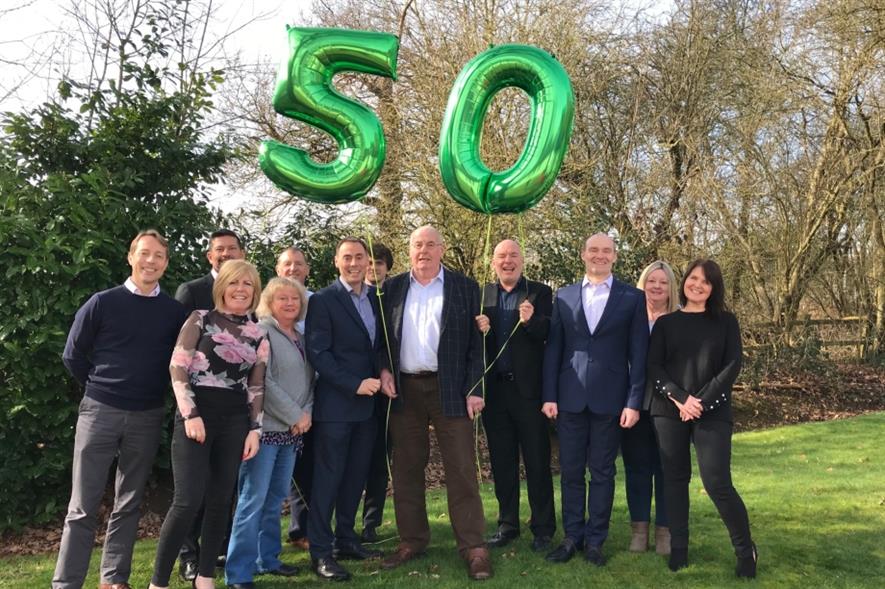 John O'Conner (Grounds Maintenance) sees growth HortWeek