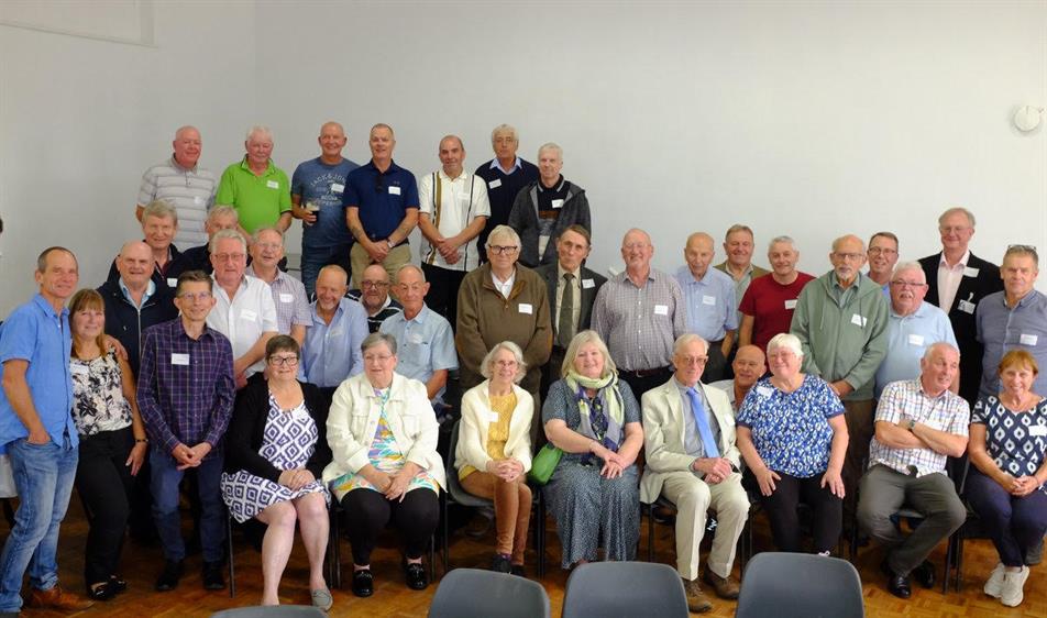 Thomas Rochford Nurseries Reunion Sees More Than 60 Meet 