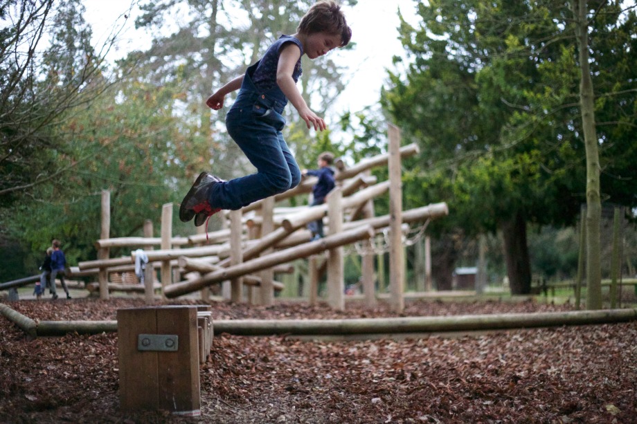 New adventure playground for National Trust's Belton House HortWeek