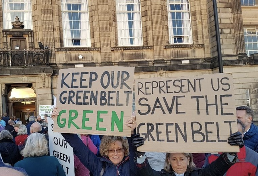 Thousands raised by residents to protect Wirral green belt land HortWeek